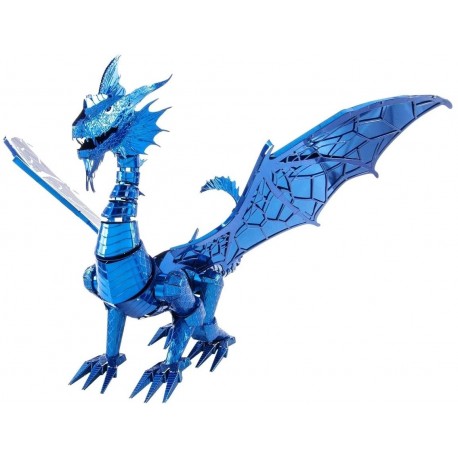 Metal Earth Blue Dragon