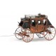 Metal Earth Wild West Stagecoach