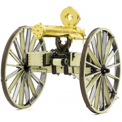 Metal Earth Wild West Gatling Gun