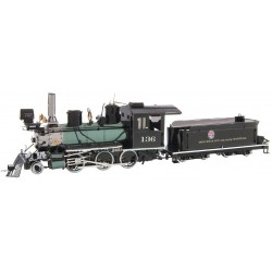 Metal Earth Wild West 2-6-0 Locomotive