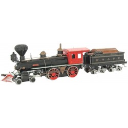 Metal Earth Wild West 4-4-0 Locomotive