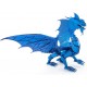 Metal Earth Blue Dragon