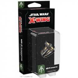 Star Wars X-Wing Second Edition M3 A Abfangjäger Erweiterungspack WAVE 5 DE