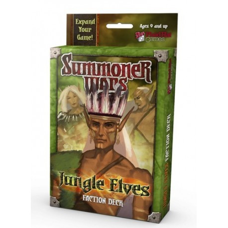 Summoner Wars: Jungle Elves Faction Deck