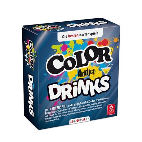 Color Addict Drinks