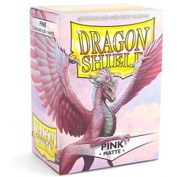 Dragon Shield Matte Pink 100
