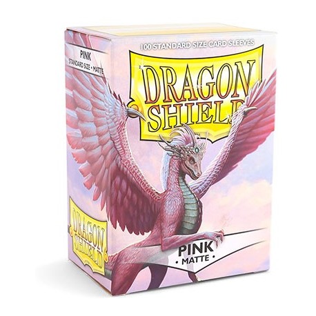 Dragon Shield Matte Pink (100)