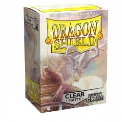 Dragon Shield Matte Clear Non Glare 100