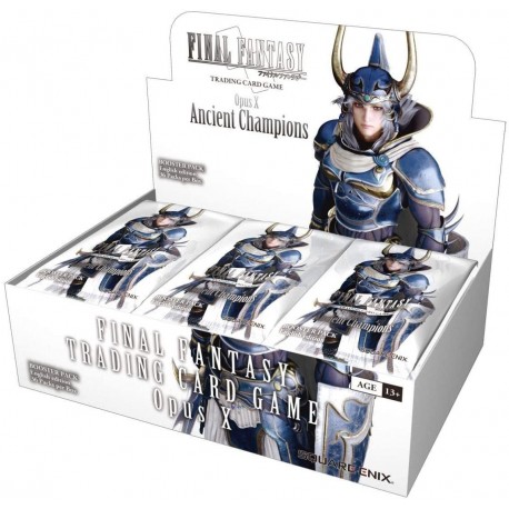 Final Fantasy TCG Opus X