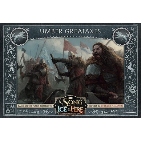 Game of Thrones Song of Ica and Fire Umber Great Axes
