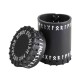 Dice Cup Runic Black