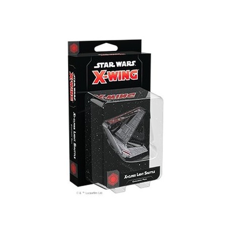 Star Wars X-Wing 2.Ed. Leichtes Shuttle der Xi Klasse