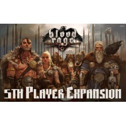 Blood Rage 5th Player Expansion Erweiterung für den 5. Spieler