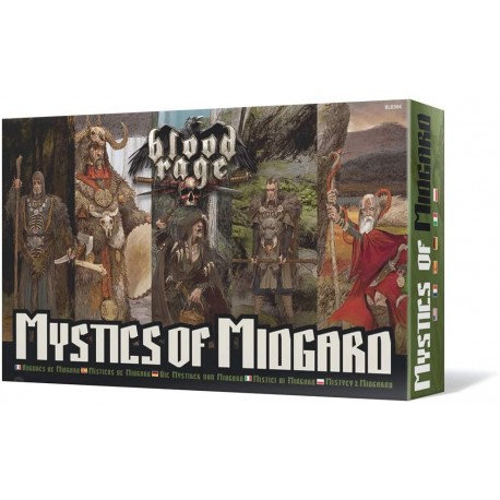 Blood Rage Mystics of Midgard Die Mystiker von Midgard