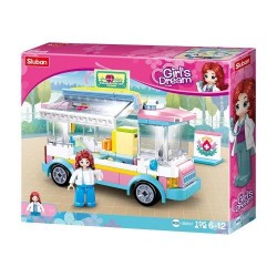 SLUB Girls Dream Mobile Blutspendezentrale B0797