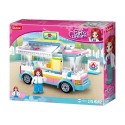 SLUBAN Girls Dream Mobile Blutspendezentrale B0797