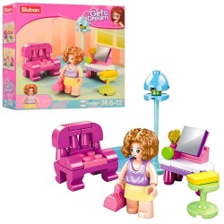 SLUBAN Girls Dream Büro B0800C