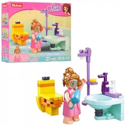 SLUB Girls Dream Badezimmer B0800A