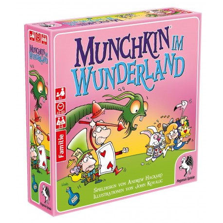 Munchkin im Wunderland