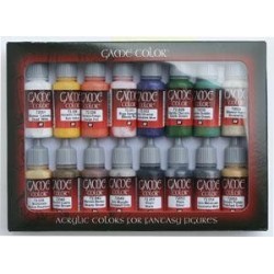 Vallejo Game Color Introduction Set (16 Farben) GASET