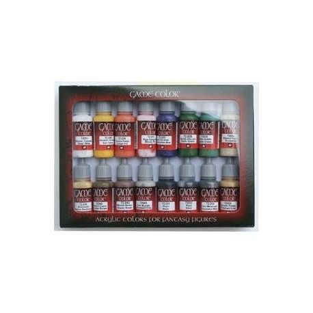 Vallejo Game Color Introduction Set (16 Farben) GASET