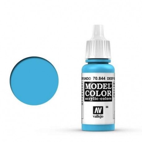 Vallejo Model Color Deep Sky Blue 17ml 70.844