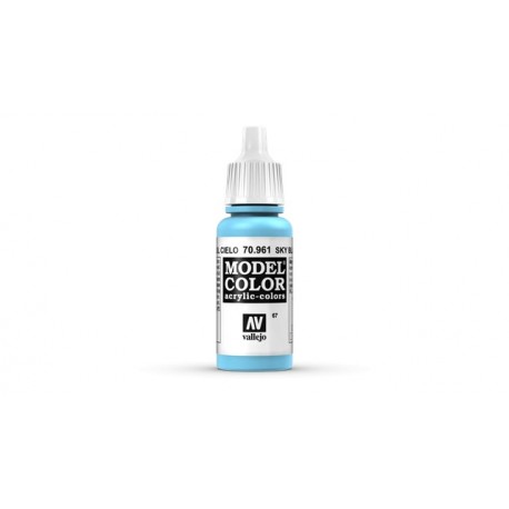 Vallejo Modell Color Sky Blue 17ml 70.961