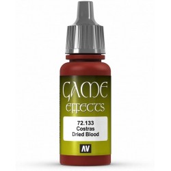 Vallejo Game Effects Dried Blood 17 ml 72.133