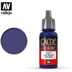 Vallejo Game Color Dark Blue 72.017
