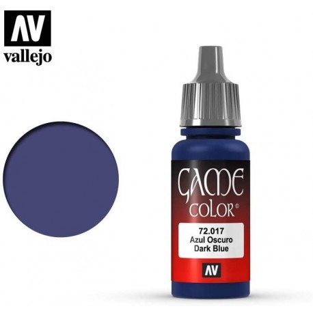 Vallejo Game Color Dark Blue 72.017