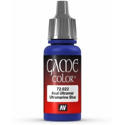 Vallejo Game Color Ultramarine Blue 17 ml 72.022