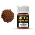 Vallejo Pigments Burnt Siena 30 ml 73.106