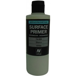 Vallejo Surface Primer White 200ml 74.600