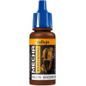 Vallejo Mecha Color 69.818 Brown Eng. Soot matt 17ml