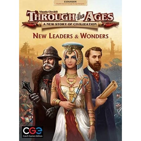Through the Ages New Leaders & Wonders ENG