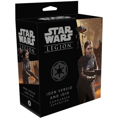 Star Wars Legion Iden Versio & Dio Com ENG