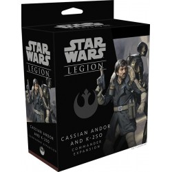 Star Wars Legion Cassian Andor & K-2S0 ENG