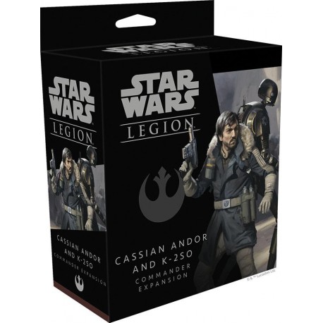 Star Wars Legion Cassian Andor & K-2S0 ENG