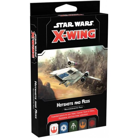 Star Wars X-Wing Hotshots Aces Reinforcement