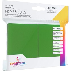 Prime Sleeves Green GameGenic