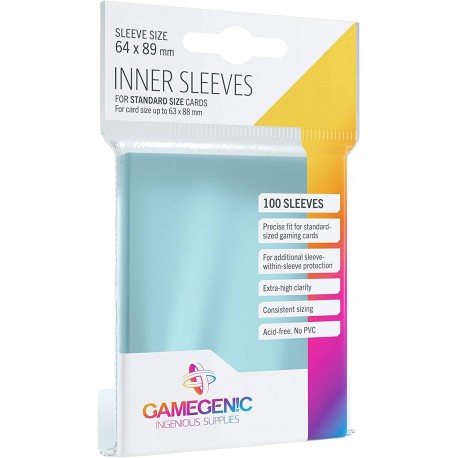 Inner Sleeves 64x89