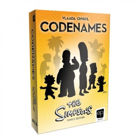 Codenames The Simpsons Family Edition