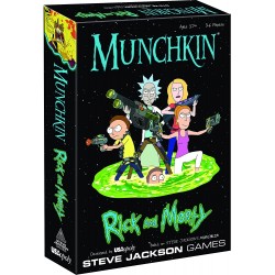 Munchkin Rick & Morty