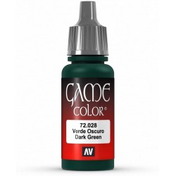 Vallejo Game Color Dark Green 72.028