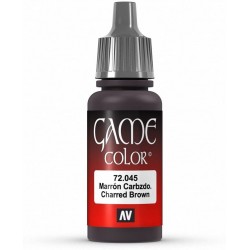 Vallejo Game Color Charred Brown 17 ml 72.045