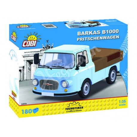 COBI CARS 24593 BARKAS B1000 PRITSCHENWAGEN