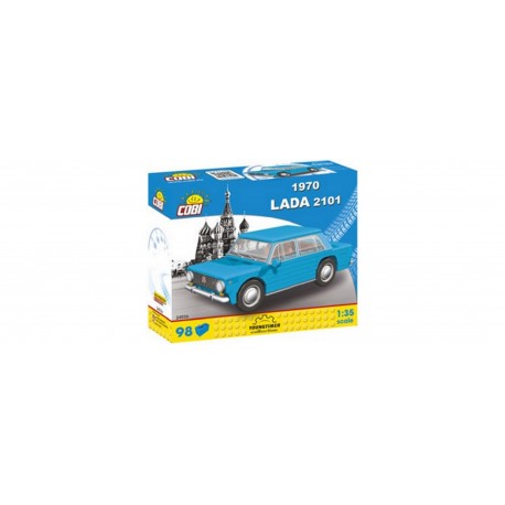 COBI CARS 24526 1970 LADA 2101