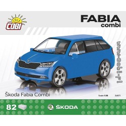 COBI 77 PCS CARS /24571/ SKODA FABIA COMBI
