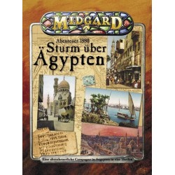 MIDGARD Abenteuer 1880: Sturm über Ägypten