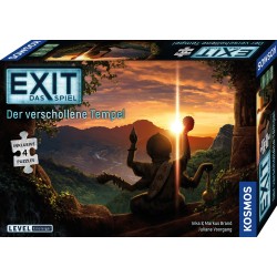 EXIT Das Spiel + Puzzle Der verschollene Tempel